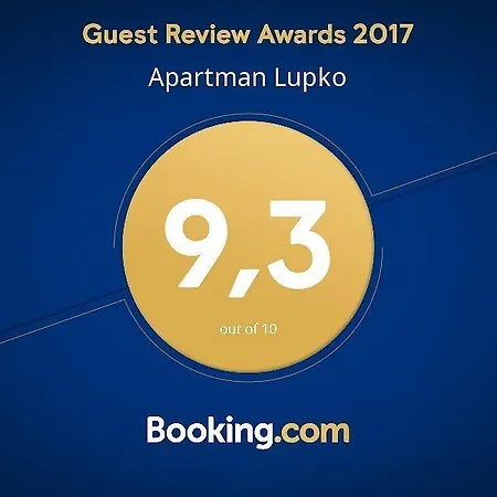 公寓 Apartman Lupko *
